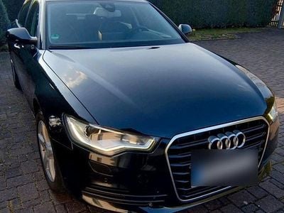 Gebraucht Audi A6 177 PS (130 kW) 2012 Schwarz Limousine