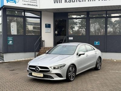 Gebraucht Mercedes CLA180 136 PS (100 kW) 2022 Silber Limousine