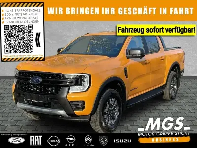 Nuova Ford Ranger Wildtrack 281 CV (206 kW) 2025 Arancione Pick-up
