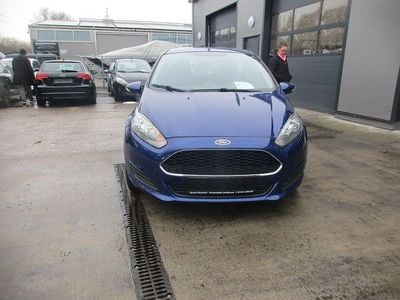Gebraucht Ford Fiesta SYNC Edition 65 PS (47 kW) 2014 Blau Kleinwagen