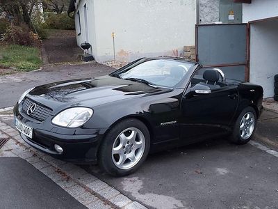 Schwarz Gebraucht 2004 Mercedes SLK230 Cabrio | 8.500 € (Teuer)
