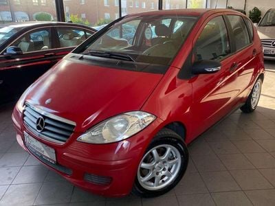 Rot Gebraucht 2006 Mercedes A150 Kleinwagen | 2.990 € (Fairer Preis)
