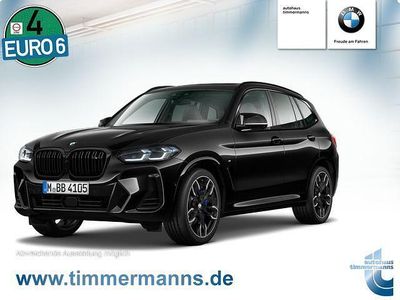 Usata BMW X3 Performance 340 CV (250 kW) 2024 Nero SUV
