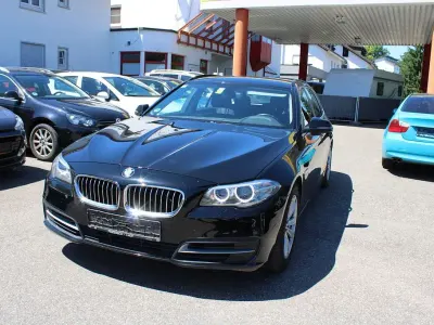 Gebraucht BMW 520 Performance 190 PS (139 kW) 2016 Schwarz ii Kombi