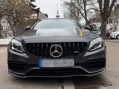 Gebraucht Mercedes C63S AMG AMG 510 PS (375 kW) 2022 Schwarz Cabrio