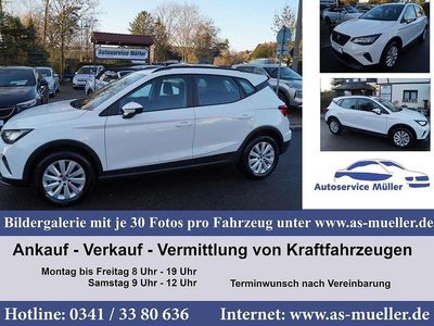Gebraucht Seat Arona 116 PS (85 kW) 2024 Weiss (metallic) SUV