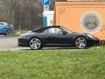 Porsche 911 Carrera S Cabriolet