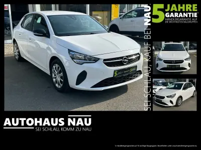 Gebraucht Opel Corsa Edition 75 PS (55 kW) 2023 Jade weiss/arktis weiss Kleinwagen