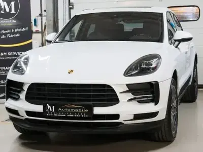 Brugt Porsche Macan Turbo