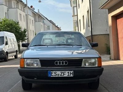 Blau Gebraucht 1988 Audi 100 Limousine | 6.650 €