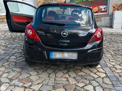 Gebraucht Opel Corsa 60 PS (44 kW) 2007 Schwarz Kleinwagen