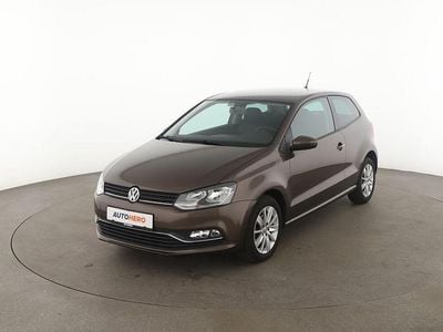 Gebraucht VW Polo Comfortline 90 PS (66 kW) 2014 Braun Limousine