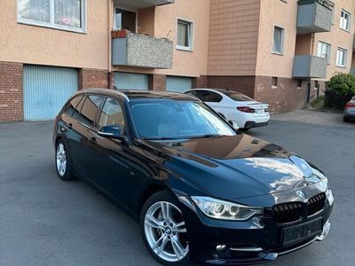 gebraucht BMW 335 d x Drive Sport line Automatik