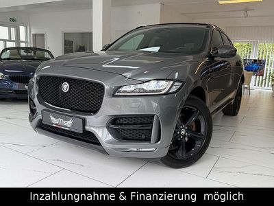 Usata Jaguar F-Pace R-Sport 179 CV (131 kW) 2018 Grigio SUV