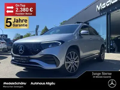 Gebraucht Mercedes EQA350 AMG 214 kW (292 PS) 2025 Lack hightechsilber SUV