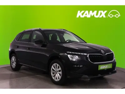 Käytetty Skoda Kamiq Selection 116 HP (85 kW) 2025 Musta Katumaasturi