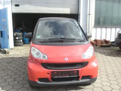 Gebraucht Smart ForTwo Coupé 71 PS (52 kW) 2010 Schwarz Coupé