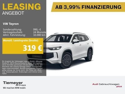 Occasion VW Tayron IQ Drive 150 PK (110 kW) 2025 Wit SUV