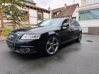Gebraucht Audi A6 S-Line 190 PS (139 kW) 2008 Schwarz Kombi