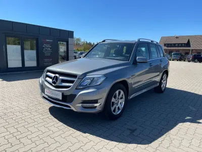 Usata Mercedes GLK250 204 CV (150 kW) 2012 Argento SUV