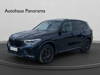 Gebraucht BMW X5 M Competition Edition 625 PS (459 kW) 2021 Schwarz SUV