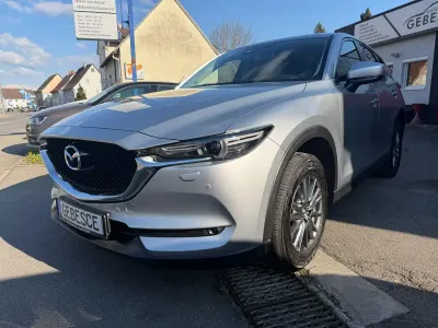 Gebraucht Mazda CX-5 Exclusive-Line 150 PS (110 kW) 2018 Silber SUV