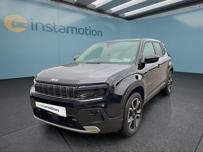 Gebraucht Jeep Avenger EV Summit 114 kW (156 PS) 2023 Schwarz SUV