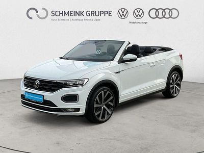 Gebraucht VW T-Roc Cabriolet R-line 150 PS (110 kW) 2021 Pure white Cabrio