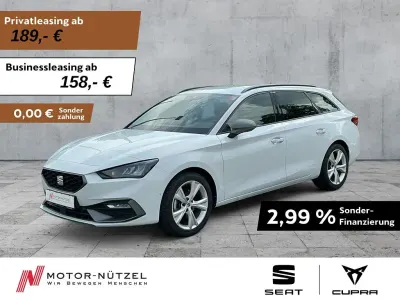 Gebraucht Seat Leon ST FR 150 PS (110 kW) 2025 Weiß Kombi