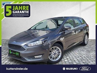 Usata Ford Focus Cool & Connect 125 CV (91 kW) 2018 Grigio Station wagon