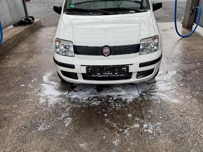 Gebraucht Fiat Panda 54 PS (39 kW) 2009 Weiß Kleinwagen