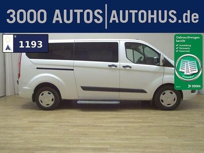 Gebraucht Ford Transit 107 PS (78 kW) 2020 Weiss Limousine