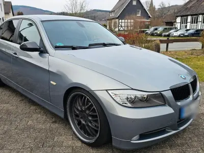 Brugt BMW 325 Performance 218 HK (160 kW) 2005 Grå Sedan