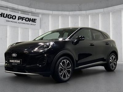 Gebraucht Ford Puma Titanium 125 PS (91 kW) 2025 Agate black metallic SUV