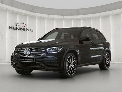 Usata Mercedes GLC220 Business 194 CV (142 kW) 2022 Nero SUV