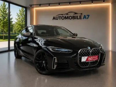 Gebraucht BMW M440 M Sport 374 PS (275 kW) 2023 Schwarz Limousine