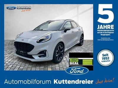 gebraucht Ford Puma Mild Hybrid ST-Line X Navi Bi-LED Kamera