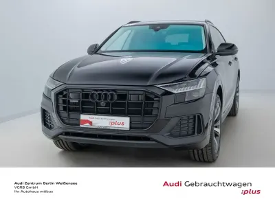 Gebraucht Audi Q8 Performance 286 PS (210 kW) 2023 Mythosschwarz metallic SUV