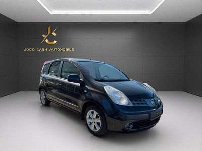 Schwarz Gebraucht 2006 Nissan Note Acenta Van / Kleinbus | 3.999 € (Fairer Preis)