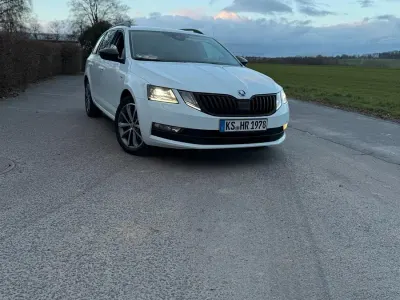 Gebraucht Skoda Octavia 150 PS (110 kW) 2017 Weiß Kombi