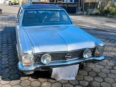 Gebraucht Opel Diplomat 160 PS (117 kW) 1975 Silber Limousine