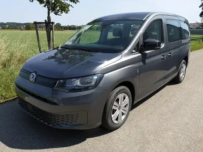 Neu VW Caddy Maxi 2026 Indiumgrau metallic Van / Kleinbus