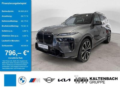 Second-hand BMW X7 M Sport 530 CP (389 kW) 2024 Gri SUV