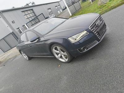 Gebraucht Audi A8 Comfort 500 PS (367 kW) 2010 Blau Limousine