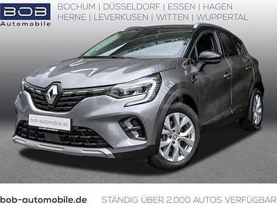 Grau Gebraucht 2022 Renault Captur Intens SUV | 17.888 € (Guter Preis)