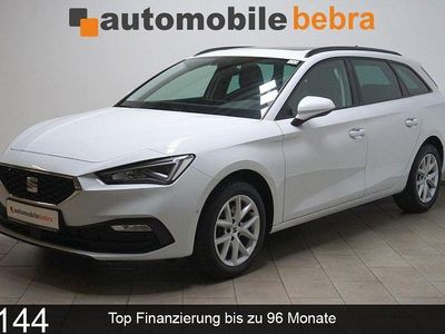 Gebraucht Seat Leon Style 150 PS (110 kW) 2022 Weiß Kombi