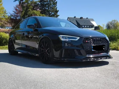 Usata Audi RS3 400 CV (294 kW) 2018 Nero Berlina