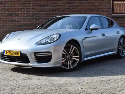 Gebraucht Porsche Panamera Turbo