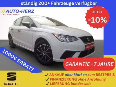 gebraucht Seat Ibiza Reference CNG PDC Klima Notbremsassi