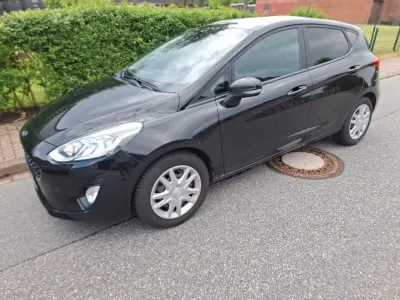 Gebraucht Ford Fiesta Cool & Connect 86 PS (63 kW) 2019 Schwarz Kleinwagen